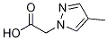 2-(4-Methyl-1h-pyrazol-1-yl)acetic acid Structure,956364-44-6Structure