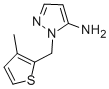 2-(3-Methyl-thiophen-2-ylmethyl)-2H-pyrazol-3-ylamine Structure,956387-06-7Structure