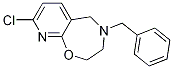 4-Benzyl-8-chloro-2,3,4,5-tetrahydropyrido[3,2-f][1,4]oxazepine Structure,956431-23-5Structure