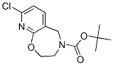 Tert-butyl 8-chloro-2,3-dihydropyrido[3,2-f][1,4]oxazepine-4(5H)-carboxylate Structure,956434-30-3Structure