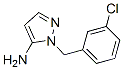 1-(3-Ahlorobenzyl)-1H-pyrazol-5-amine Structure,956440-15-6Structure