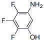 Phenol, 5-amino-2,3,4-trifluoro- Structure,956489-12-6Structure