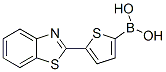 Boronic acid, B-[5-(2-benzothiazolyl)-2-thienyl]- Structure,956501-19-2Structure