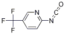 2-Isocyanato-5-(trifluoromethyl)pyridine Structure,95651-16-4Structure