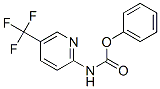 Phenyl [5-(trifluoromethyl)pyridin-2-yl]carbamate Structure,95651-19-7Structure