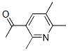 Ethanone, 1-(2,5,6-trimethyl-3-pyridinyl)-(9ci) Structure,95652-44-1Structure