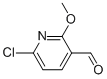 6-Chloro-2-methoxy-pyridine-3-carbaldehyde Structure,95652-81-6Structure