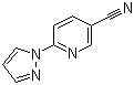 6-(1H-pyrazol-1-yl)-3-pyridinecarbonitrile Structure,956568-52-8Structure