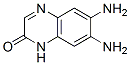 2(1H)-quinoxalinone, 6,7-diamino-Structure,956622-43-8Structure 2(1H)-quinoxalinone, 6,7-diamino- Structure,956622-43-8Structure