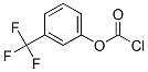 3-(三氟甲基)氯甲酸苯酯結構式_95668-29-4結構式