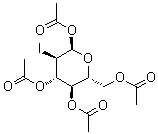 1,3,4,6-Tetra-o-acetyl-2-deoxy-2-iodo-α-d-glucopyranose Structure,95672-63-2Structure