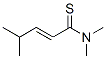 2-Pentenethioamide, n,n,4-trimethyl- Structure,95679-71-3Structure