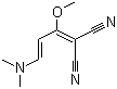 2-[3-(Dimethylamino)-1-methoxy-2-propenylidene]malononitrile Structure,95689-38-6Structure