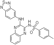 Xl 147 Structure,956958-53-5Structure