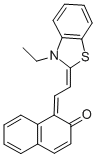 1-[[3-Ethyl-2(3h)-benzothiazolylidene]ethylidene]-2(1h)-naphthalenone Structure,95697-53-3Structure