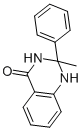 2-Methyl-2-phenyl-2,3-dihydroquinazolin-4(1h)-one Structure,957-02-8Structure