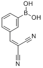 3-(2,2-Dicyanovinyl)phenylboronic acid Structure,957034-31-0Structure