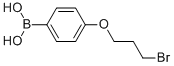 4-(3-Bromopropoxy)phenylboronic acid Structure,957034-33-2Structure