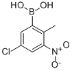 5-Chloro-2-methyl-3-nitrophenylboronic acid Structure,957060-80-9Structure