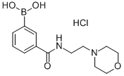 3-(2-Morpholinoethylcarbamoyl)phenylboronic acid, HCl Structure,957060-89-8Structure