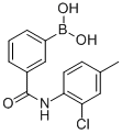 3-Borono-N-(2-chloro-4-methylphenyl)benzamide Structure,957060-97-8Structure