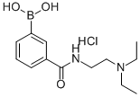 3-(2-N,n-diethylaminoethylaminocarbonyl)phenylboronic acid hcl Structure,957061-01-7Structure