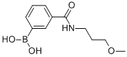 3-(3-Methoxypropylcarbamoyl)phenylboronic acid Structure,957061-22-2Structure