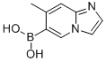 7-Methylimidazo[1,2-a]pyridine-6-boronic acid Structure,957062-57-6Structure