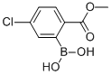 5-Chloro-2-(methoxycarbonyl)phenylboronic acid Structure,957062-64-5Structure