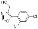 (5-(2,4-Dichlorophenyl)oxazol-4-yl)methanol Structure,957062-73-6Structure