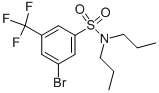 N,n-dipropyl3-bromo-5-trifluoromethylbenzenesulfonamide Structure,957062-78-1Structure