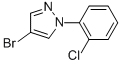 4-Bromo-1-(2-chlorophenyl)-1h-pyrazole Structure,957063-04-6Structure