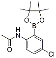 2-Acetamido-5-chlorophenylboronic acid, pinacol ester Structure,957063-08-0Structure