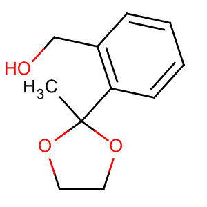 (2-(2-Methyl-1,3-dioxolan-2-yl)phenyl)methanol Structure,95710-69-3Structure