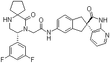 Mk-3207結(jié)構(gòu)式_957118-49-9結(jié)構(gòu)式