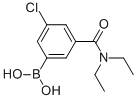 N-diethyl 3-borono-5-chlorobenzamide Structure,957120-59-1Structure