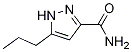 5-Propyl-1h-pyrazole-3-carboxamide Structure,957129-48-5Structure