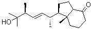 (1R,3ar,7ar)-1-((2r,5s,e)-6-hydroxy-5,6-dimethylhept-3-en-2-yl)-7a-methylhexahydro-1h-inden-4(2h)-one Structure,95716-68-0Structure