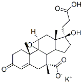 依普利酮羥基酸鉀鹽結(jié)構(gòu)式_95716-98-6結(jié)構(gòu)式