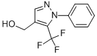 1-Phenyl-5-(trifluoromethyl)-1h-pyrazole-4-methanol Structure,957205-65-1Structure