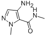 4-Amino-n,1-dimethyl-1H-pyrazole-5-carboxamide Structure,957261-73-3Structure