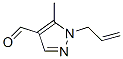 1-Allyl-5-methyl-1H-pyrazole-4-carbaldehyde Structure,957313-16-5Structure