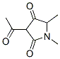 2,4-Pyrrolidinedione, 3-acetyl-1,5-dimethyl-(9ci) Structure,95734-29-5Structure