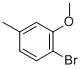 2-Bromo-5-methylanisole Structure,95740-49-1Structure