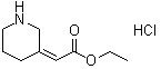 Ethyl (z)-2-(piperidin-3-ylidene)acetate hydrochloride Structure,957472-02-5Structure