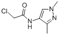 2-Chloro-N-(1,3-dimethyl-1H-pyrazol-4-yl)-acetamide Structure,957510-90-6Structure