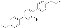 1,1:4,1-Terphenyl, 4-ethyl-2-fluoro-4-propyl- Structure,95759-44-7Structure