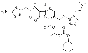 Cefotiam hexetil Structure,95761-91-4Structure