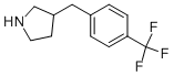 3-(4-(Trifluoromethyl)benzyl)pyrrolidine Structure,957998-84-4Structure