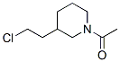 1-[3-(2-氯乙基)-1-哌啶基]-乙酮結(jié)構(gòu)式_958026-55-6結(jié)構(gòu)式